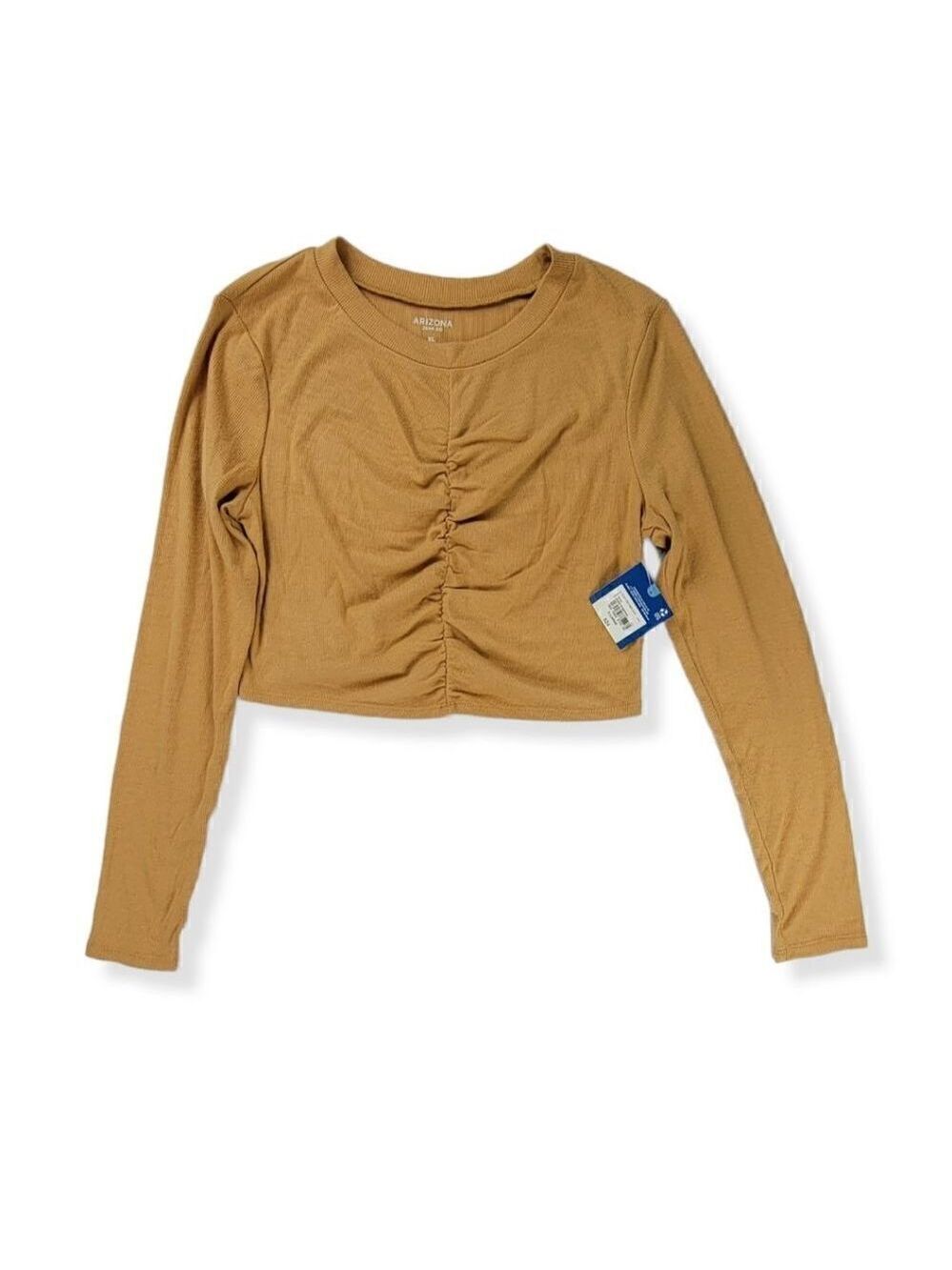 Arizona Cropped Long Sleeve Shirt Juniors X Large